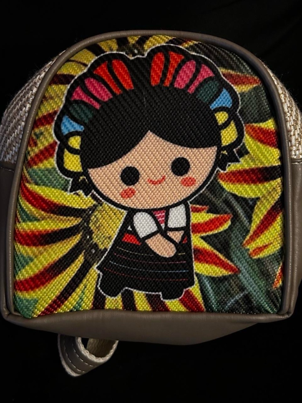 Mini Mexican Doll Backpack